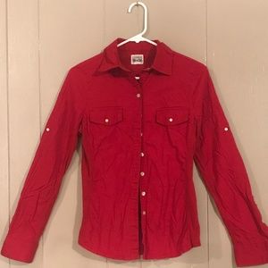 Button Down Shirt Converse One Star